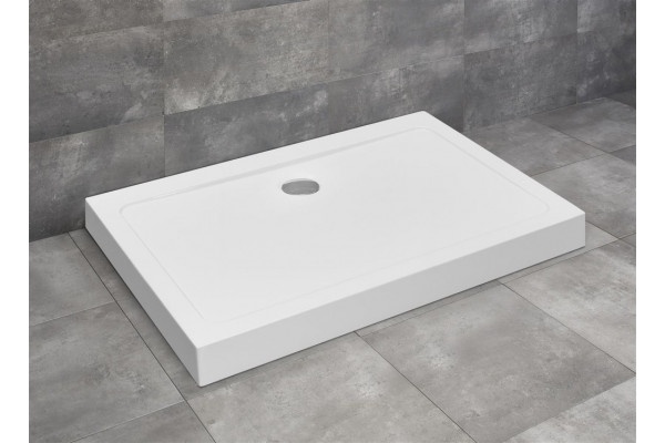 Поддон для душа Radaway Doros D Compact 120x80 прямоугольный, низкий