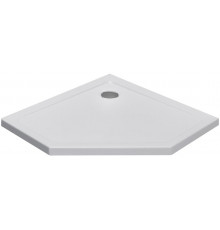 Поддон для душа Radaway Doros PT 80x80 пятиугольный, низкий