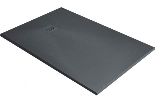Поддон для душа Radaway Kyntos F 110x80, antracite, прямоугольный, низкий