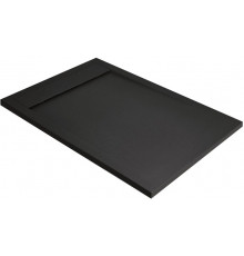 Поддон для душа Radaway Teos F 100x80, black, прямоугольный, низкий