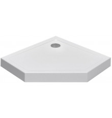 Поддон для душа Radaway Doros PT Compact 80x80 пятиугольный, низкий