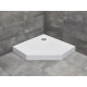Поддон для душа Radaway Doros PT Compact 90x90 пятиугольный, низкий