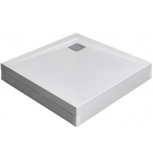 Поддон для душа Radaway Argos C 100x100 квадратный, низкий