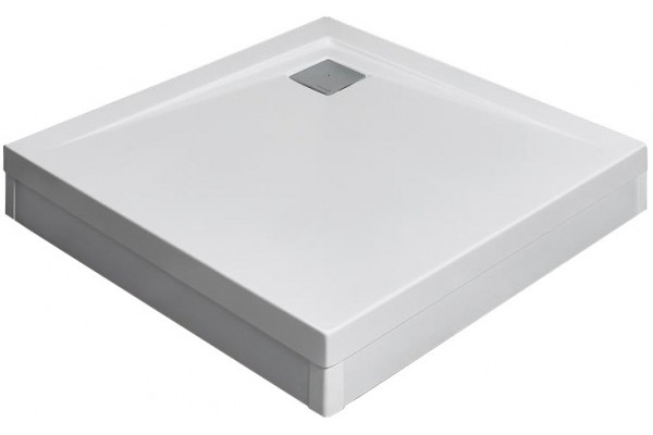 Поддон для душа Radaway Argos C 80x80 квадратный, низкий
