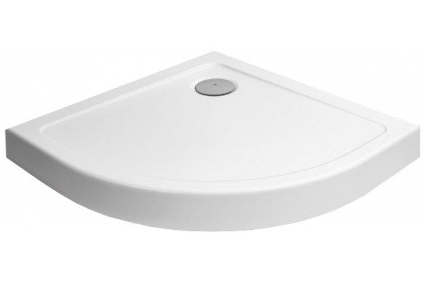 Поддон для душа Radaway Doros A Compact 80x80 четверть круга, низкий