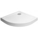 Поддон для душа Radaway Doros A Compact 80x80 четверть круга, низкий