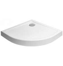 Поддон для душа Radaway Doros A Compact 90x90 четверть круга, низкий