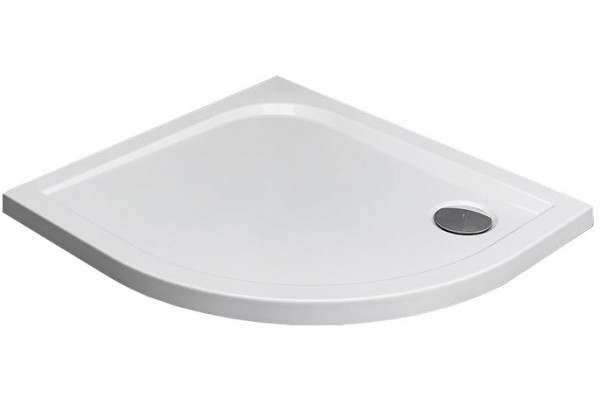 Поддон для душа Radaway Delos E 90x80, L, прямоугольный-асимметричный, низкий