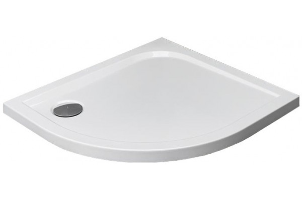 Поддон для душа Radaway Delos E 90x80, R, прямоугольный-асимметричный, низкий
