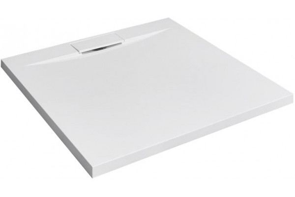 Поддон для душа Radaway Giaros C 100x100 квадратный, низкий