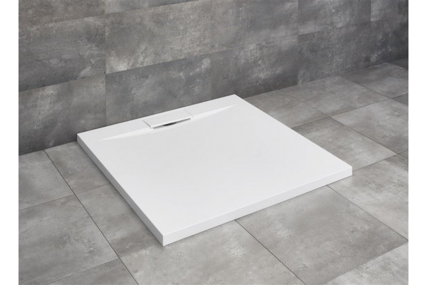 Поддон для душа Radaway Giaros C 100x100 квадратный, низкий