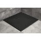 Поддон для душа Radaway Kyntos C 100x100, black, квадратный, низкий