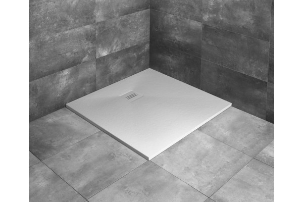 Поддон для душа Radaway Kyntos C 100x100, white, квадратный, низкий