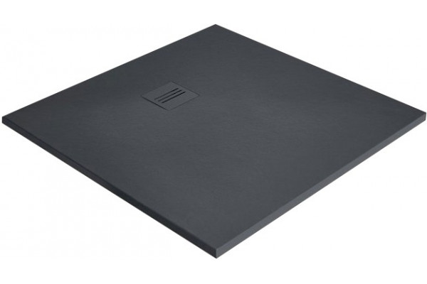 Поддон для душа Radaway Kyntos C 90x90, antracite, квадратный, низкий