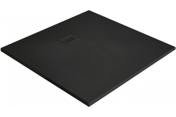 Поддон для душа Radaway Kyntos C 90x90, black, квадратный, низкий
