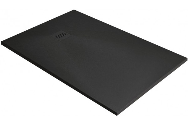 Поддон для душа Radaway Kyntos F 110x90, black, прямоугольный, низкий
