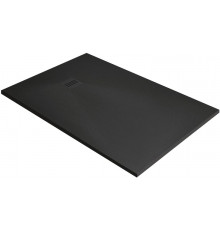 Поддон для душа Radaway Kyntos F 120x100, black, прямоугольный, низкий