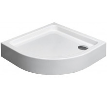 Поддон для душа Radaway Laros A Compact 85x85 четверть круга, средний