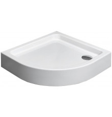 Поддон для душа Radaway Laros A Compact 85x85 четверть круга, средний