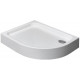 Поддон для душа Radaway Laros E Compact 100x80, L, прямоугольный-асимметричный, средний