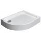Поддон для душа Radaway Laros E Compact 100x80, R, прямоугольный-асимметричный, средний