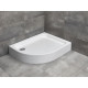 Поддон для душа Radaway Laros E Compact 100x80, R, прямоугольный-асимметричный, средний