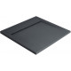 Поддон для душа Radaway Teos C 100x100, antracite, квадратный, низкий