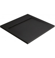 Поддон для душа Radaway Teos C 100x100, black, квадратный, низкий