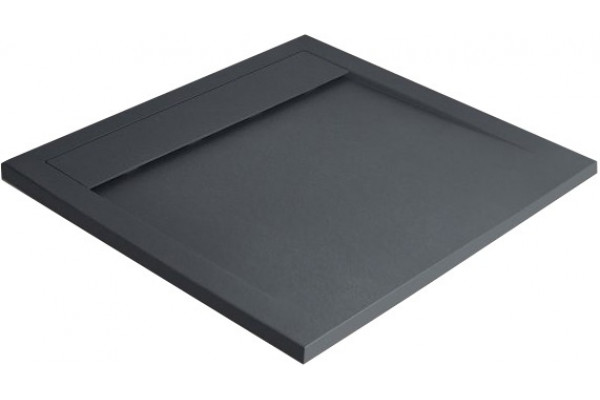 Поддон для душа Radaway Teos C 90x90, antracite, квадратный, низкий