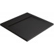 Поддон для душа Radaway Teos C 90x90, black, квадратный, низкий