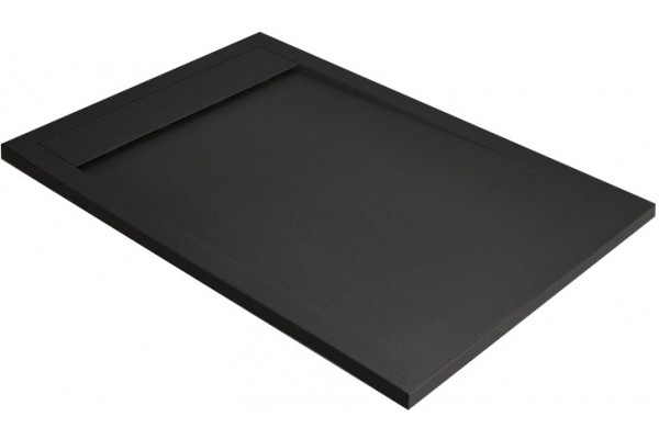 Поддон для душа Radaway Teos F 100x90, black, прямоугольный, низкий