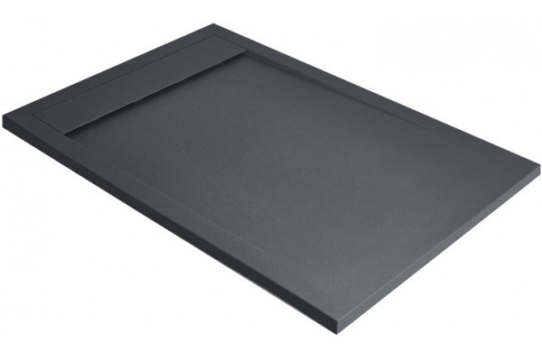 Поддон для душа Radaway Teos F 120x90, antracite, прямоугольный, низкий