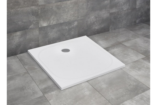 Поддон для душа Radaway Zantos C 90x90 квадратный, низкий