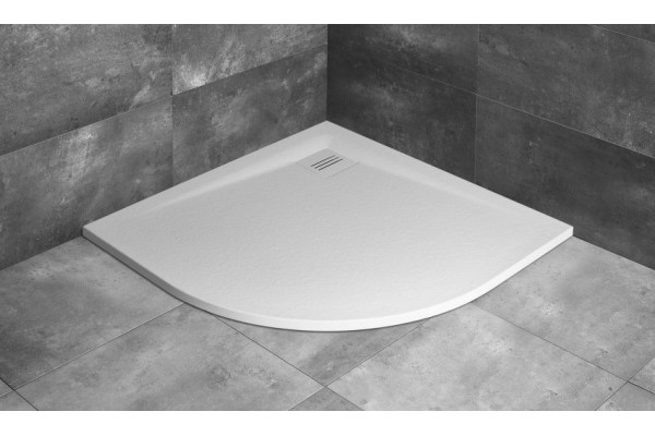 Поддон для душа Radaway Kyntos A 90x90 четверть круга, низкий