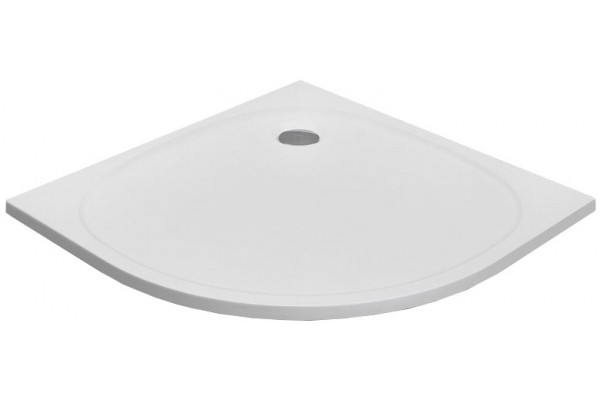 Поддон для душа Radaway Zantos A 90x90 четверть круга, низкий