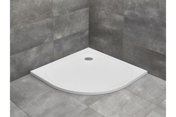 Поддон для душа Radaway Zantos A 90x90 четверть круга, низкий