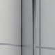 Шторка на ванну Radaway Modo New PNJ II 50 стекло прозрачное, профиль хром