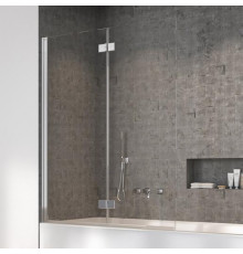 Шторка на ванну Radaway Nes PND I 110 L стекло прозрачное, профиль хром, левая