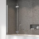 Шторка на ванну Radaway Nes PND I 130 L стекло прозрачное, профиль хром, левая