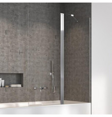 Шторка на ванну Radaway Nes PND II 130 R распашная, стекло прозрачное