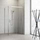 Душевой уголок Radaway Idea KDJ 120x130 R стекло прозрачное, профиль хром