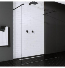 Душевая перегородка Radaway Modo New Black I 130x200 стекло прозрачное, профиль черный