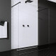 Душевая перегородка Radaway Modo New Black I 150x200 стекло прозрачное, профиль черный