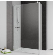 Душевая перегородка Radaway EOS II Walk-in 100x200 L двери распашные, стекло прозрачное