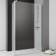 Душевая перегородка Radaway EOS II Walk-in 90x200 R двери распашные, стекло прозрачное