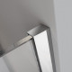 Душевая перегородка Radaway Modo New II 110 с полотенцедержателем, стекло прозрачное, профиль хром