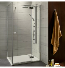 Душевой уголок Radaway Almatea KDJ 90x75 R прямоугольный, двери распашные