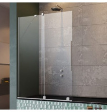 Шторка на ванну Radaway Furo PND II 130 L раздвижная, стекло прозрачное