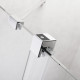 Шторка на ванну Radaway Furo PND II 130 L раздвижная, стекло прозрачное
