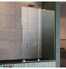 Шторка на ванну Radaway Furo PND II 110 R раздвижная, стекло прозрачное